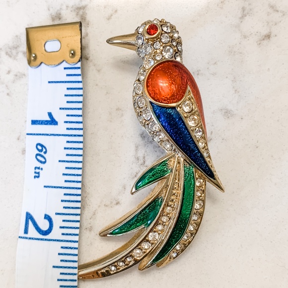 Park Lane vintage Bird Brooch - Picture 4 of 4